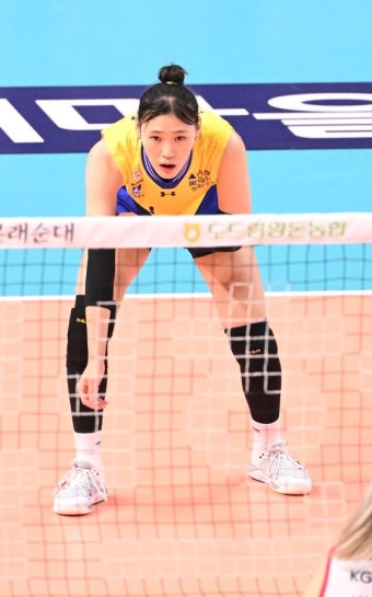 보상선수만 두 번… 현대건설 복귀한 김주향 