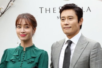 이병헌·이민정 두 아이 부모된다...8년 만에 임신