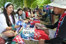 행사 상당수 취소됐지만…“화장실·샤워장 깨끗, 상황 나아져”