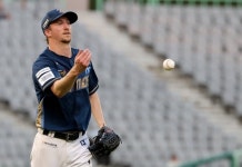 페디 VS 김광현, 전직 빅리거 대결… 페디가 웃었다