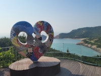 비금도 하트 해변서 하룻밤…다도해 절경을 통째로 즐겼다