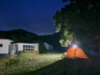 비금도 하트 해변서 하룻밤…다도해 절경을 통째로 즐겼다