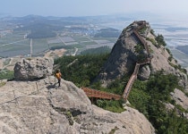 비금도 하트 해변서 하룻밤…다도해 절경을 통째로 즐겼다