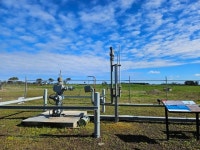 목장 위에선 소떼 뛰놀고, 지하 2㎞ 아래엔 CO₂ 10만t