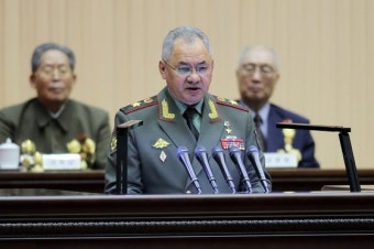러 국방장관 