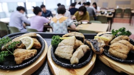 [포토타임] '서울 속으로 풍덩 빠져봐'... 도심서 펼쳐진 하이다이빙