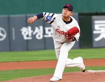 2경기 237구 나균안… 이종운 롯데 대행 