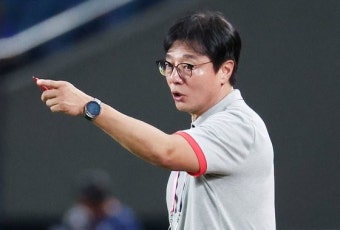 항저우 첫판 9대0 대승…황선홍 