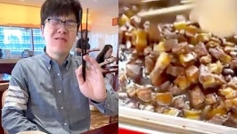 아시안게임 음식 토나와 中커제도 불평…그 영상 돌연 삭제