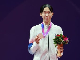‘태권도 女57급 동메달’ 김유진의 다짐 “더 단단해지겠다”