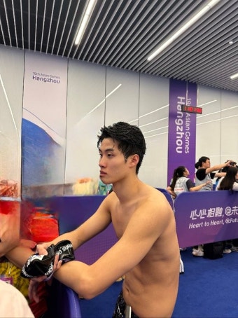 황선우·이호준, 옆 레인서 나란히 뛴다…태극기도 함께 걸릴까