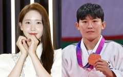 효리네민박 방송때 약속 지켰다...정예린 銅에 소시 윤아 환호