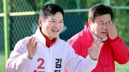 野 김태우 주소지 의혹 똑바로 답해야…강서구민 바보 아니다