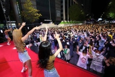 광주에 80만명 몰려...충장로 축제, 실시간 인파 관리