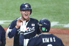 대만에 두 번 지지 않았다…한국야구 아시안게임 4연속 금메달