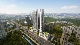삼성물산·전자와 손잡은 더팰리스73, 반포의 주거명작으로 우뚝