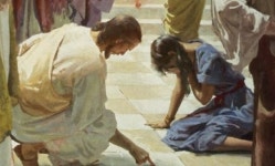 [신복룡의 신 영웅전] 예수가 본 간음한 여인과 노인