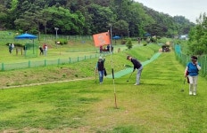 흔한 공원·수목원 대신 54홀 파크골프장...쓰레기매립장의 변신