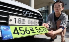 법인차 연두색 번호판, 결국 8000만원 이상만 단다