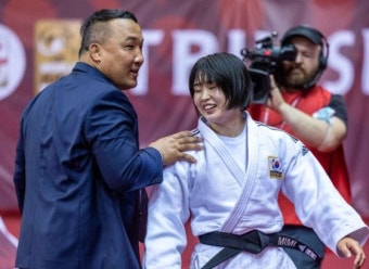 2024 파리 올림픽 유도 57kg급, 허미미 8강 진출 완성