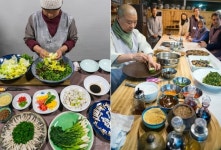 절밥 한 그릇에 외국인 홀렸다…내 보물 밝힌 사찰계 BTS