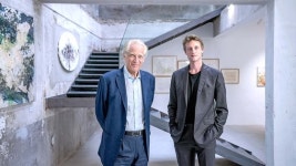 프랑스 총리였던 아버지와, 컬렉터 아들…서울서 하나됐다 [더 하이엔드]