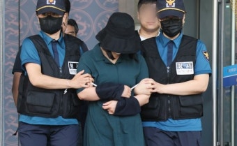 '무기징역'에 흐느끼던 정유정…재판부 