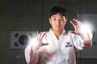 '일본 킬러' 이준환, 도쿄 유도 그랜드슬램 金...올림픽 청신호
