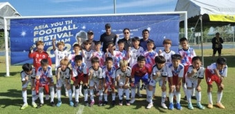 ‘대구FC 해결사’ 에드가, 아시아 유소년 축구 페스티벌에 등장한 이유는