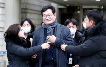 '돈봉투 의혹' 송영길 구속…法 