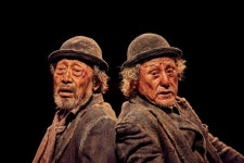 연기경력 합산 220년...신구·박근형·박정자·김학철의 고도를 기다리며