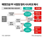 태영 결국 워크아웃行…정부 “60개 사업장 일부 정리, 분양자·협력사 보호”