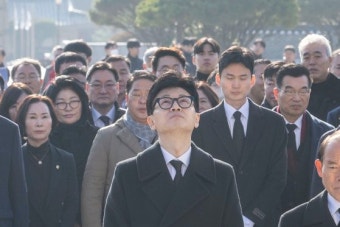 광주 방문 한동훈 “5·18 정신 헌법 수록 적극 찬성”