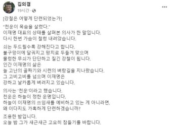 김의겸의 명비어천가 