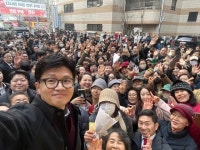 ‘열세 지역’ 경기도 찾은 한동훈…“경기에서 국민 선택 받으면 우리는 승리”