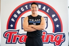 최시훈 F45 마스터 코치, 2024년 F45 글로벌 애슬릿 선발