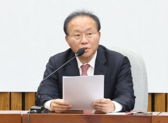 윤재옥 “병립형 비례대표제 복원해야…비례연합, 의석수 늘리려는 꼼수”
