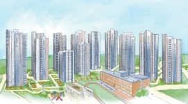 [분양 FOCUS] 실내수영장·체육관 등 압도적 커뮤니티 시설 눈길, 2월 분양 예정