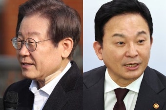 원희룡, 인천 사무실 얻었다…이재명 사무실 100m 앞 건물
