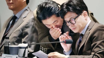 '호위무사' 장동혁 '한동훈의 입' 김경율…친윤에 맞서는 친한계