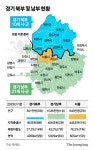 野의 ‘경기도 분도’ 수용…한동훈, 열세 북부지역 9곳 노린다