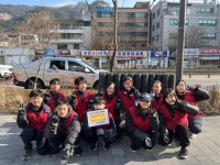 경기초 6학년 학생들, 상계동 취약계층에 연탄 기부