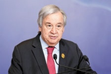 [단독]내가 UN 사무총장이다…재판부도 속이려 한 그 남자