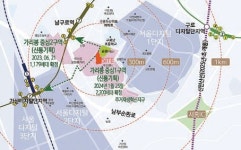 [분양 포커스] 7호선 남구로역 초역세권, 생애 최초·신혼부부 최대 80% 대출