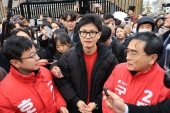 공천·위성정당·유세 모두 '거꾸로 이재명'…한동훈 득표 얼마나
