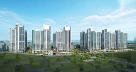 [분양 포커스] 상징성 높은 ‘푸르지오’ 브랜드 대단지…지하철 1호선 송내역·중동역 도보 이용