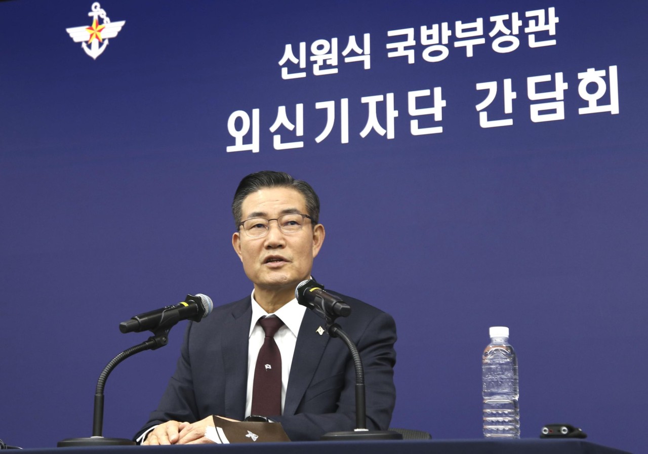 신원식 국가안보실장, 김정은의 자살 결심 없으면 전쟁 불가능