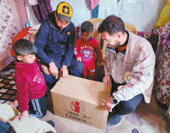 [시선집중] 전쟁 속 가자지구 기아 위기 확산 … 아동 등 33만명에 인도적지원 제공