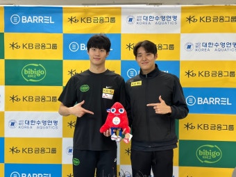 황선우, 올림픽 메달 따러 파리 간다…김우민과 200ｍ 티켓 동반 획득