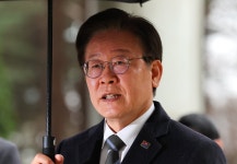 안양에서 지지호소하는 한동훈 위원장